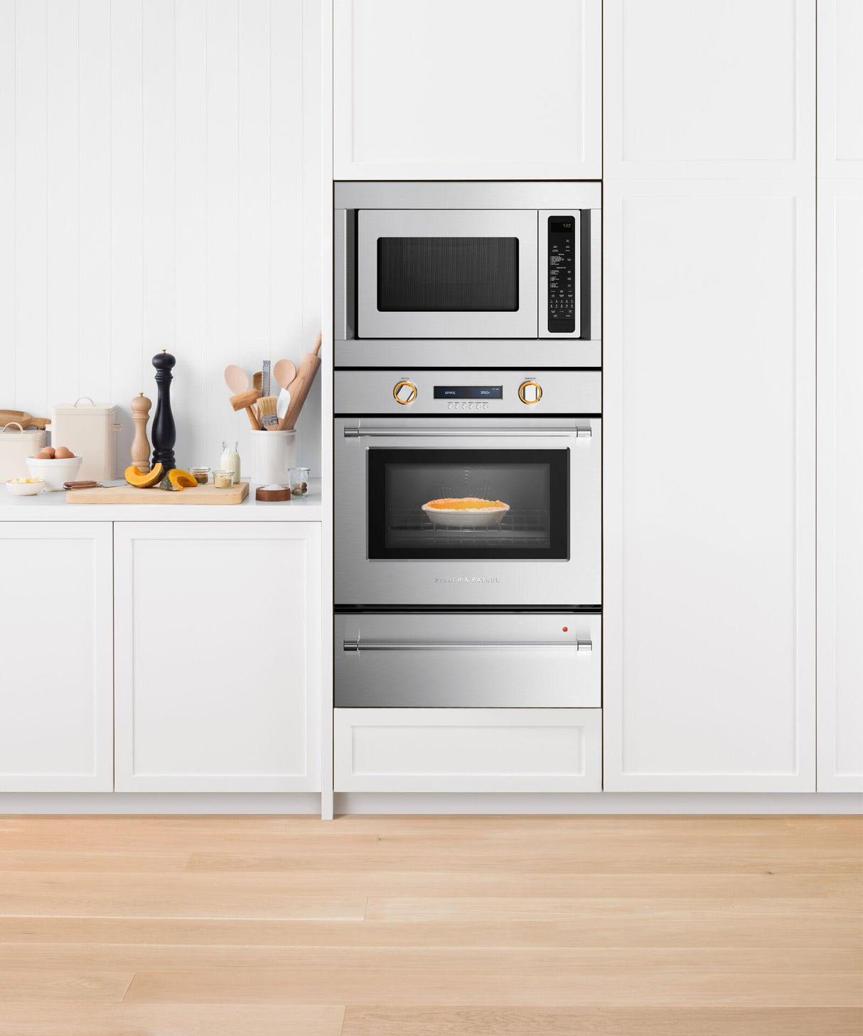 24" Series 5 Contemporary Compact Convection-Speed Oven