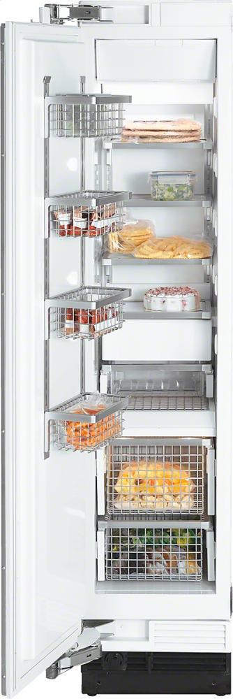 F 1413 Vi MasterCool freezer with maximum storage space in the smallest space for optimum freezing.