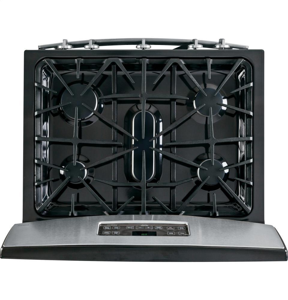 GE® 30" Free-Standing Gas Convection Range