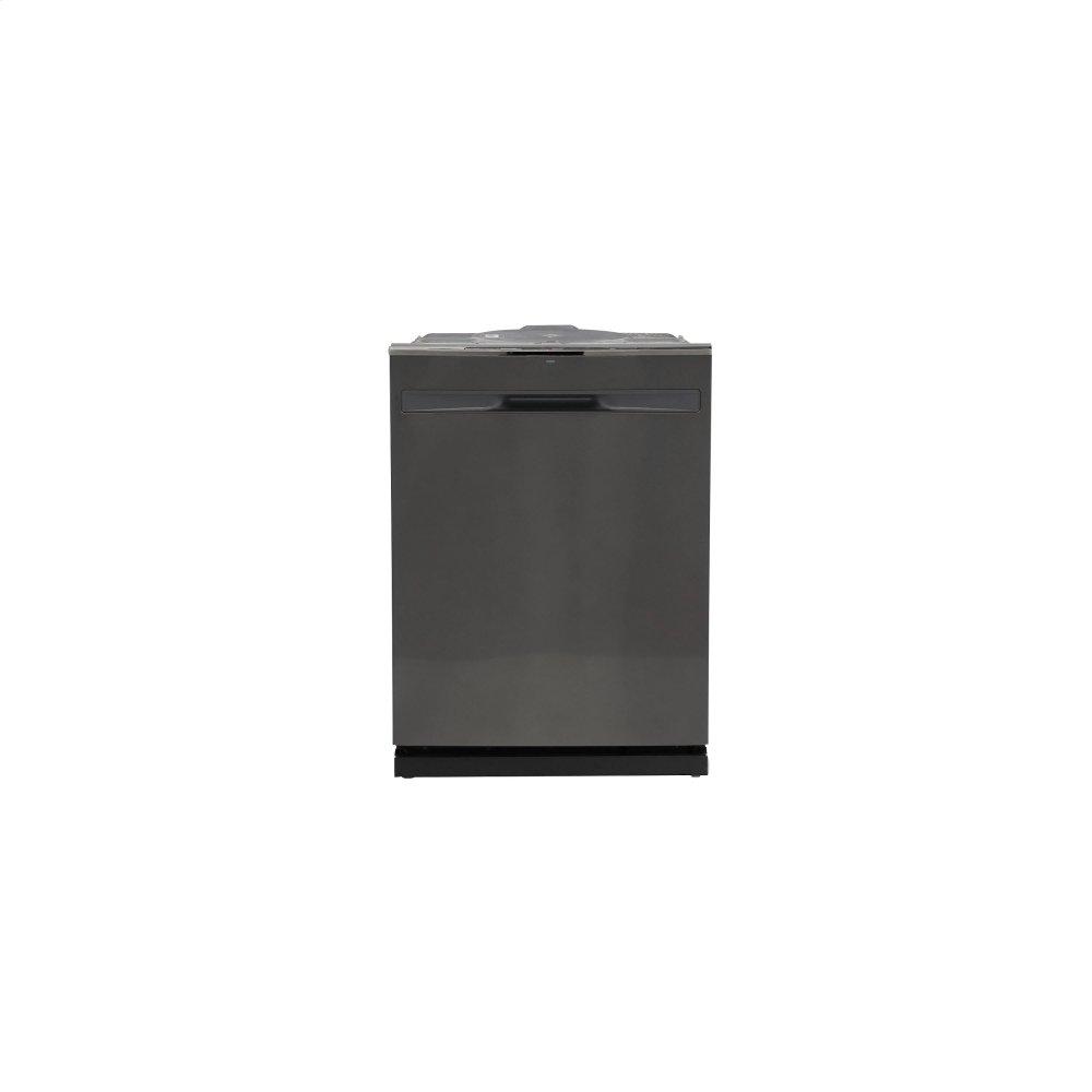GE® Hybrid Stainless Steel Interior Dishwasher with Hidden Controls