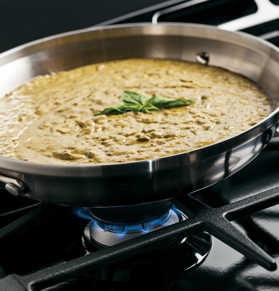 GE® 30" Slide-In Front Control Gas Range