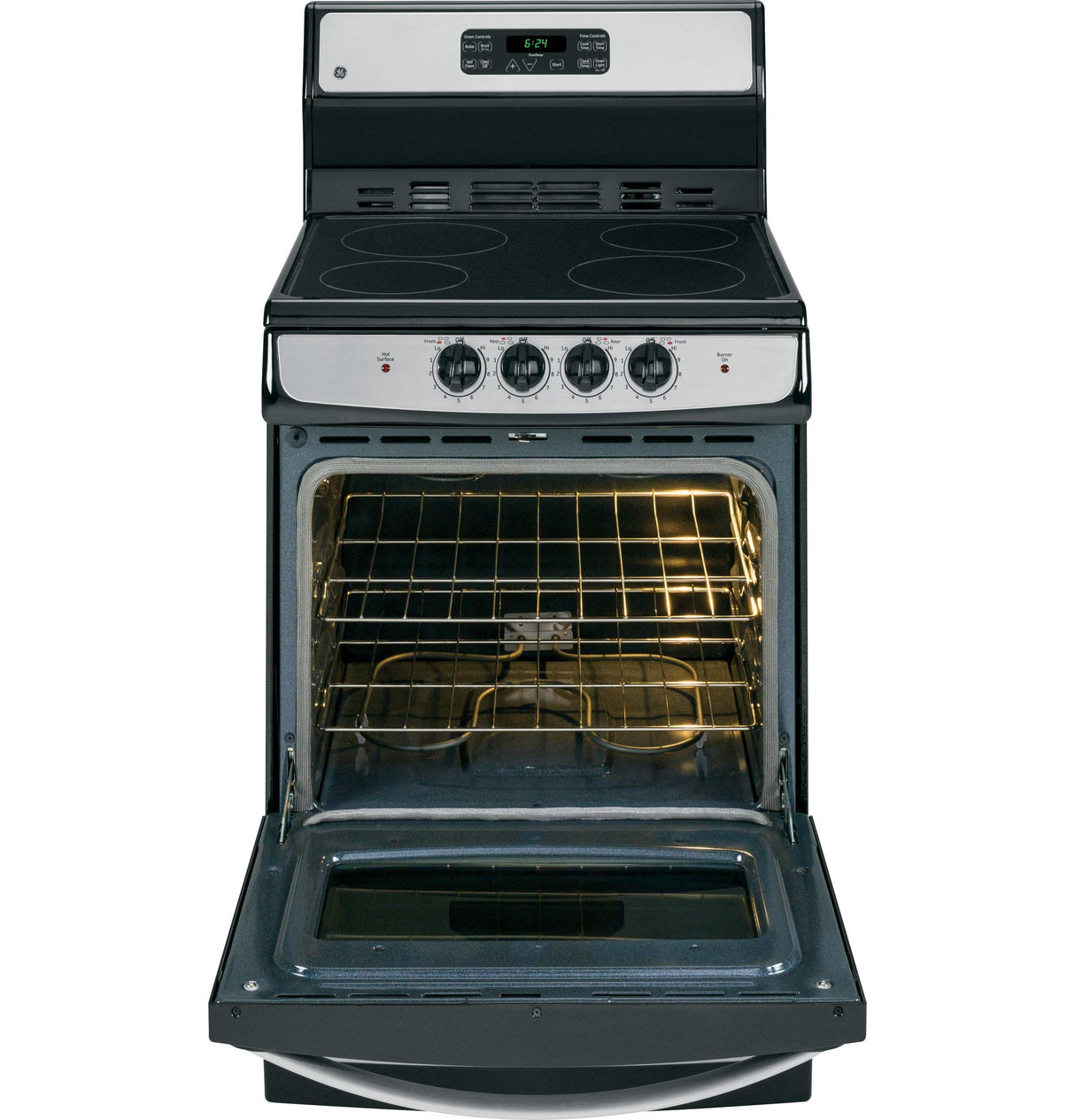 GE® 24" Self Clean Free-Standing Electric Range