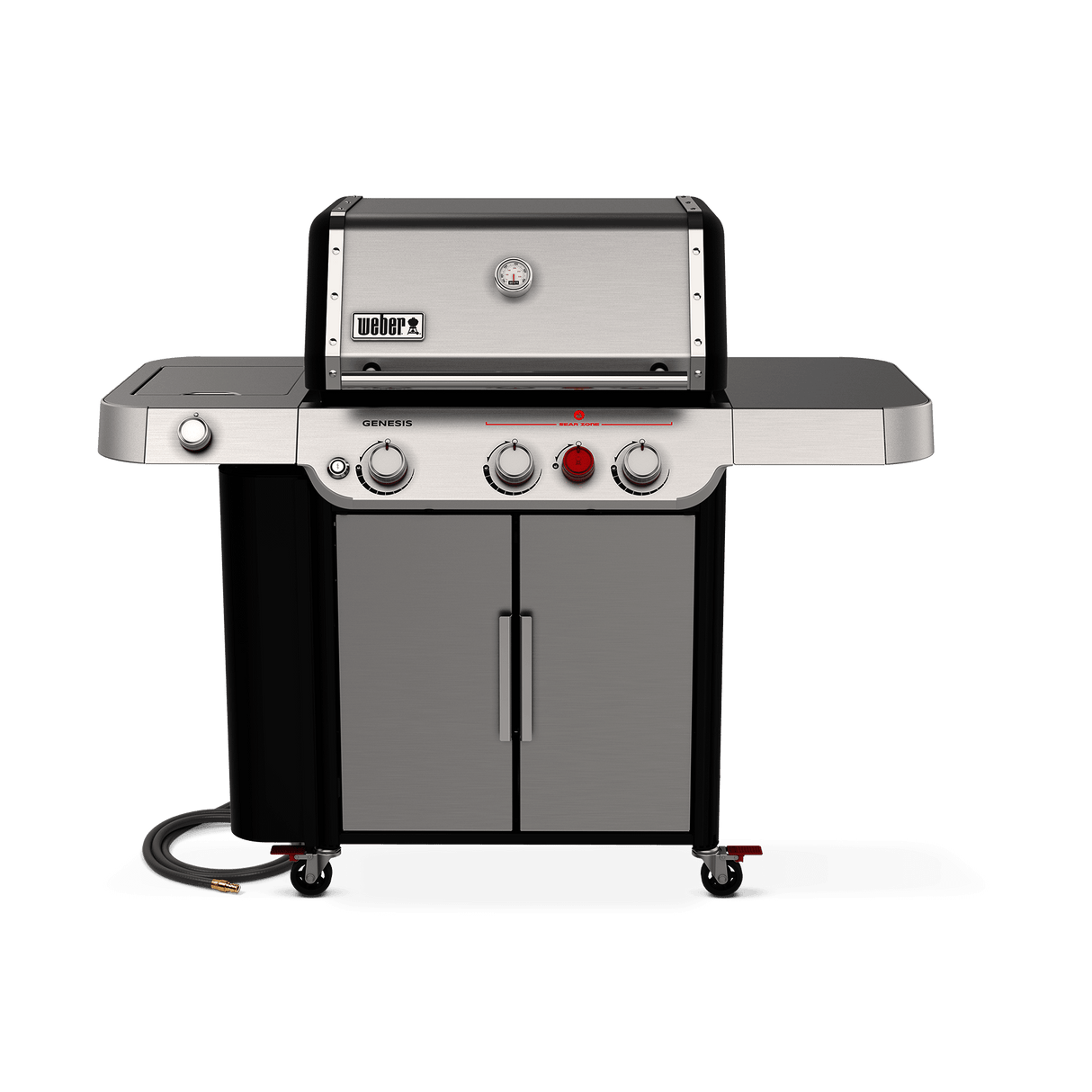 Genesis S-335 Gas Grill (Natural Gas) - Stainless Steel