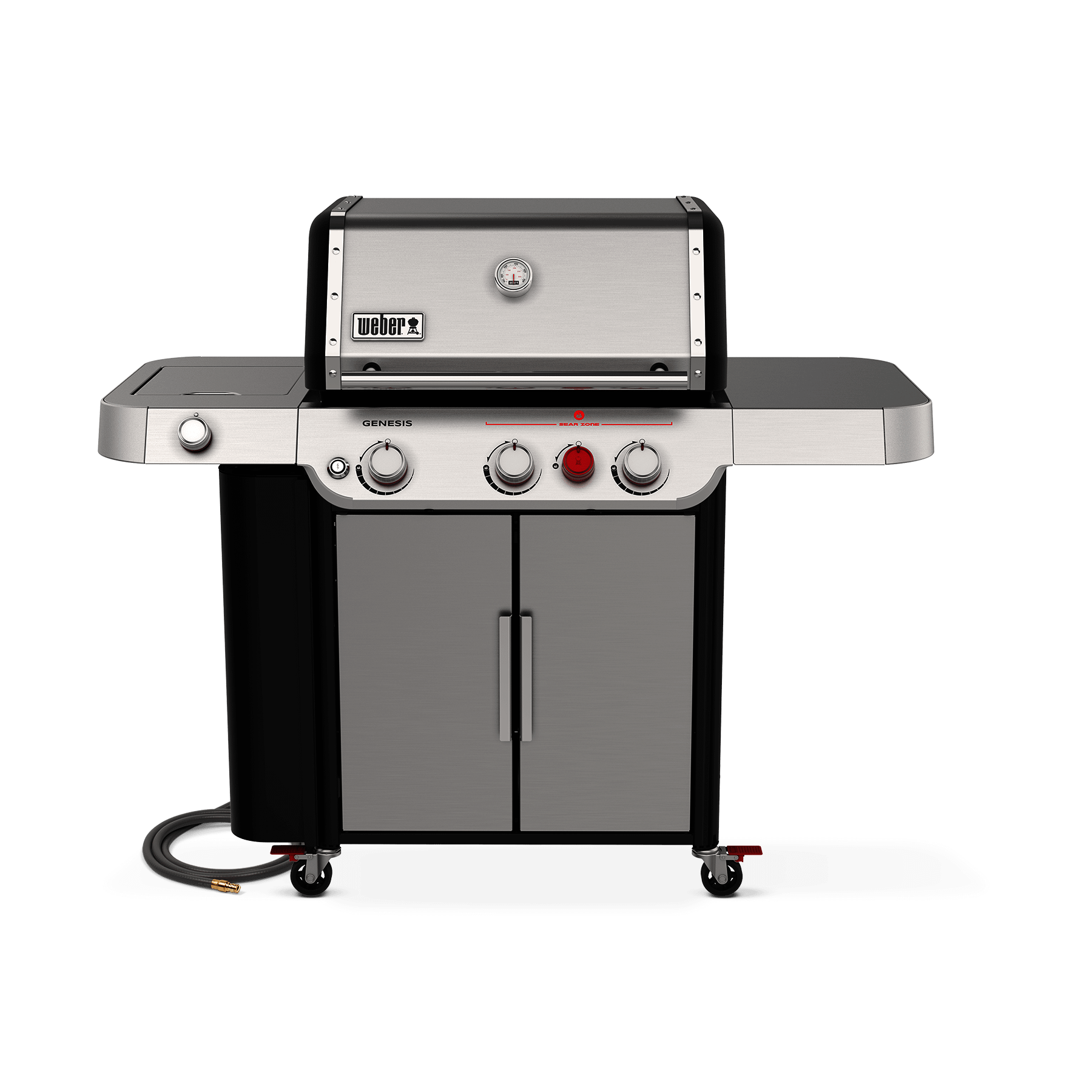 Genesis S-335 Gas Grill (Natural Gas) - Stainless Steel