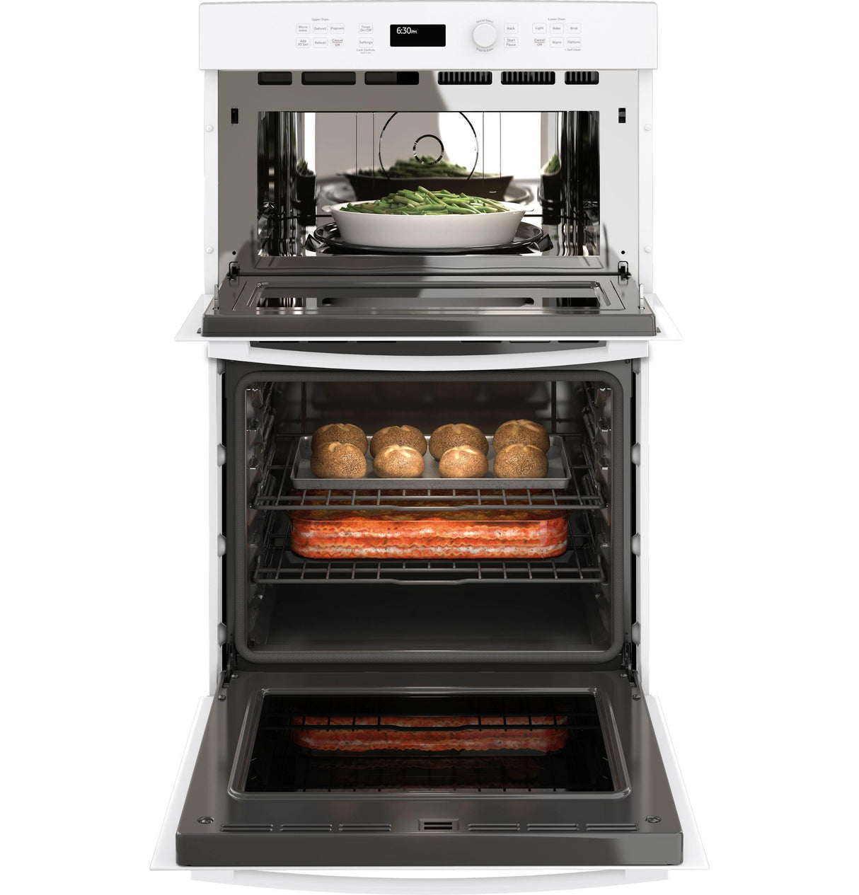 GE® 27" Built-In Combination Microwave/Oven