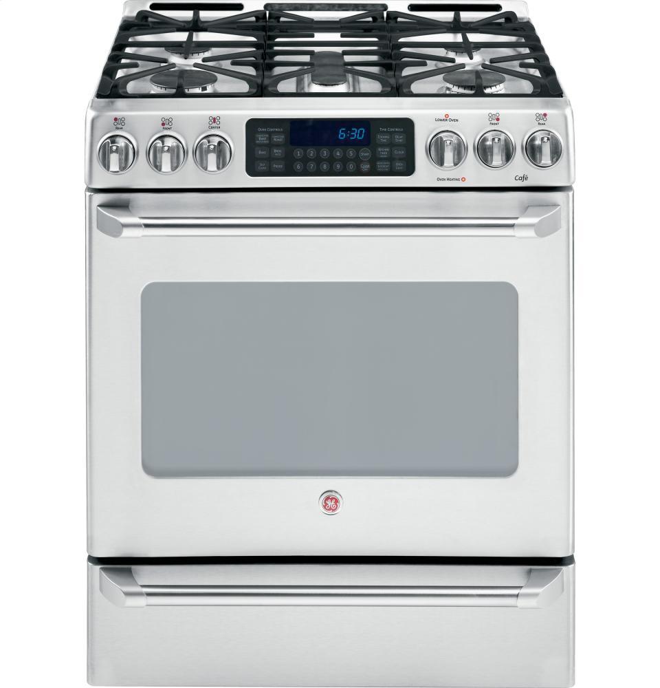 GE Cafe™ 30" Free-Standing Range with Baking Drawer