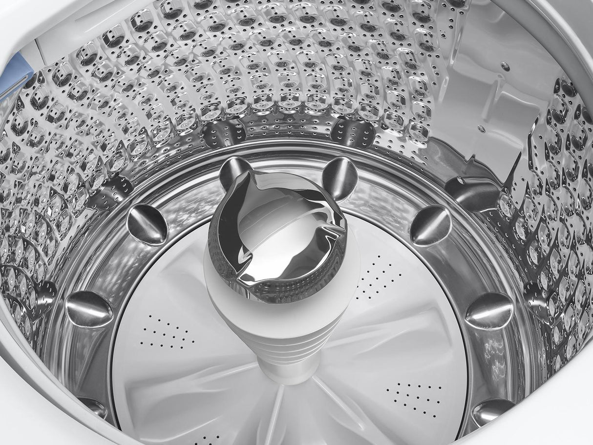 5.5 cu. ft. Extra-Large Capacity Smart Top Load Washer with Super Speed Wash in White