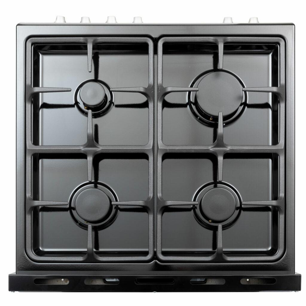 Danby 24" Wide Gas Range in Stainless Steel
