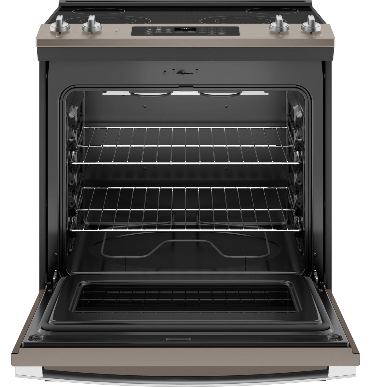 GE® 30" Slide-In Electric Range