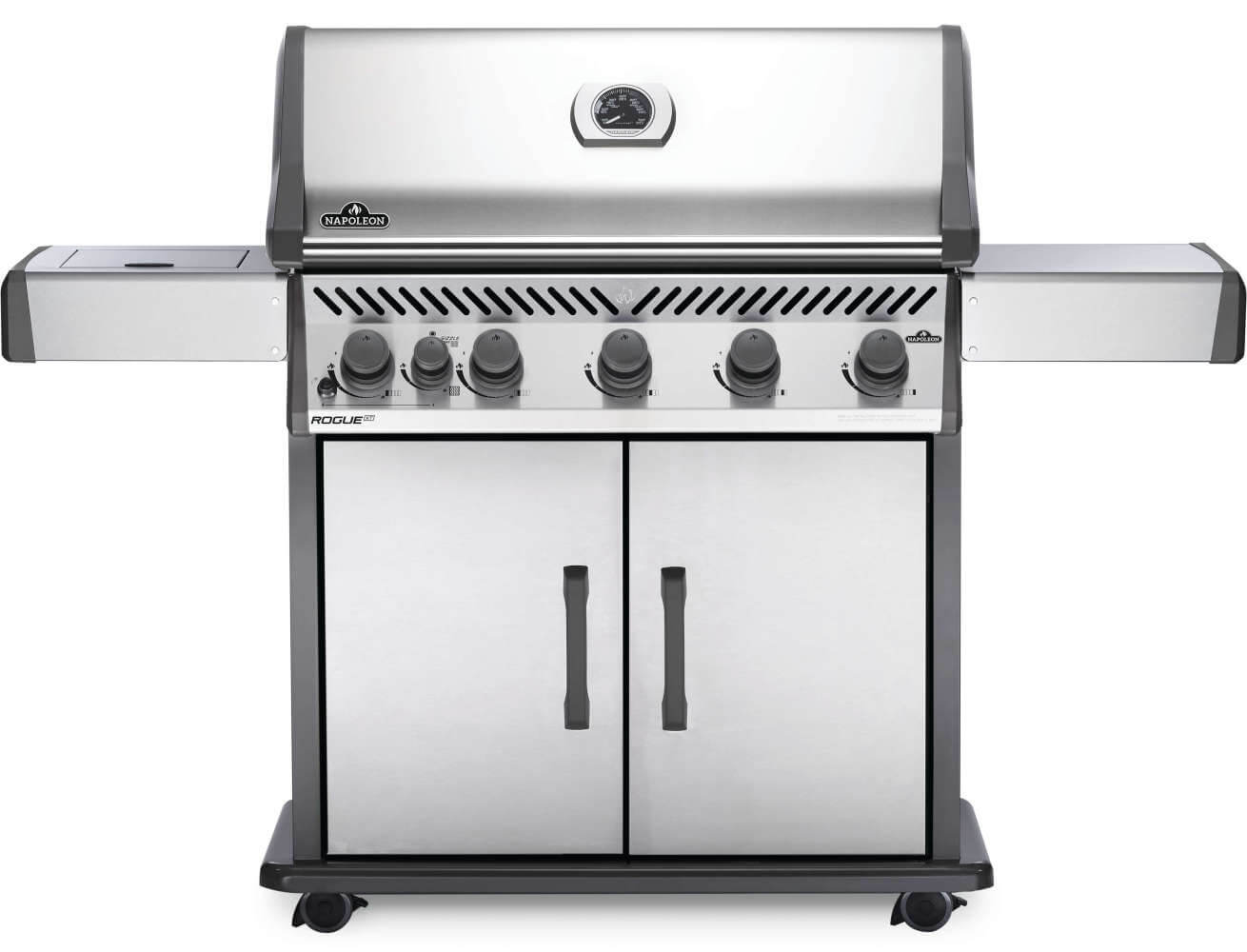 Rogue XT 625 SIB with Infrared Side Burner and Smoker Box , Propane, Stainless Steel