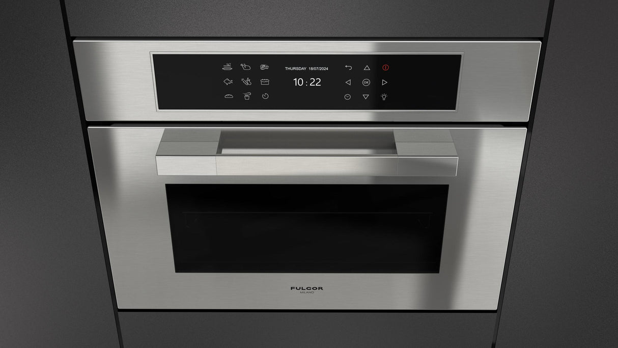 24" COMBI STEAM OVEN