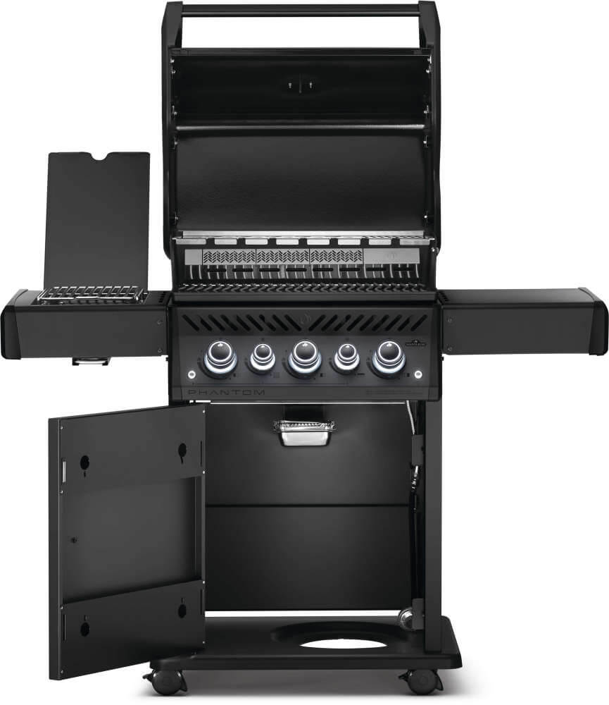 Phantom Rogue SE 425 RSIB with Infrared Side and Rear Burner , Propane, Satin Black