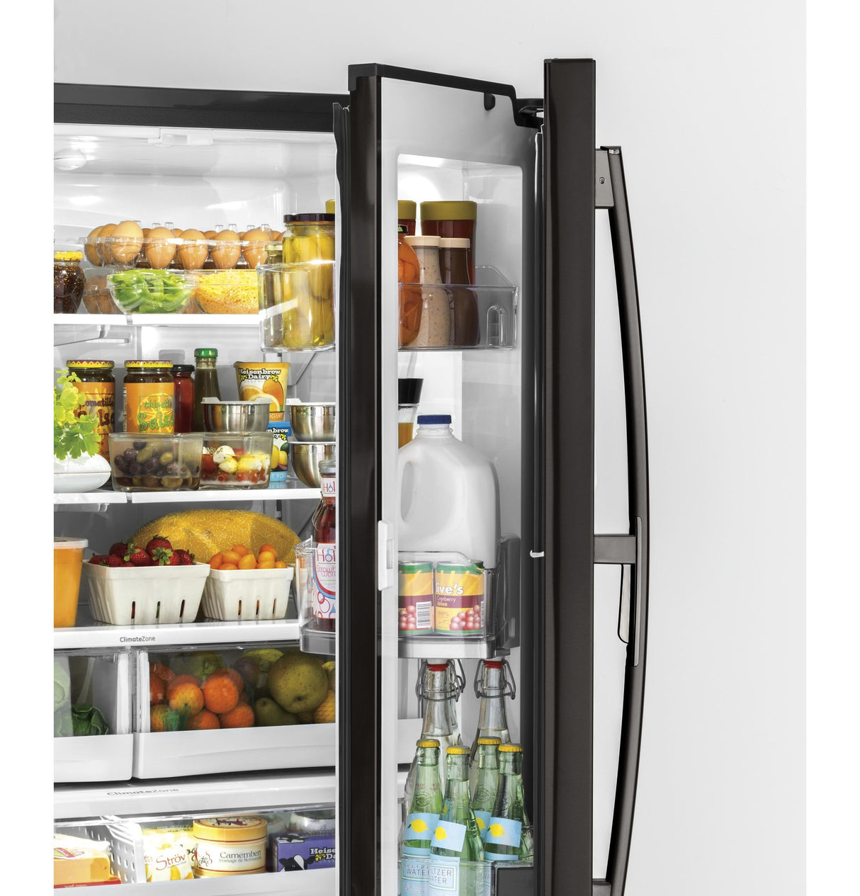 GE® 27.7 Cu. Ft. French-Door Refrigerator with Door In Door
