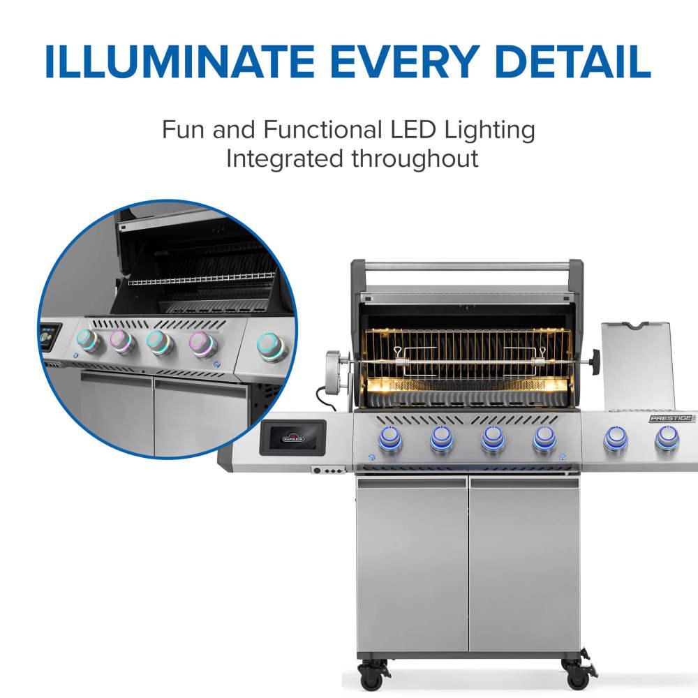 Prestige PRO 500 with Smart Technology , Natural Gas, Stainless Steel