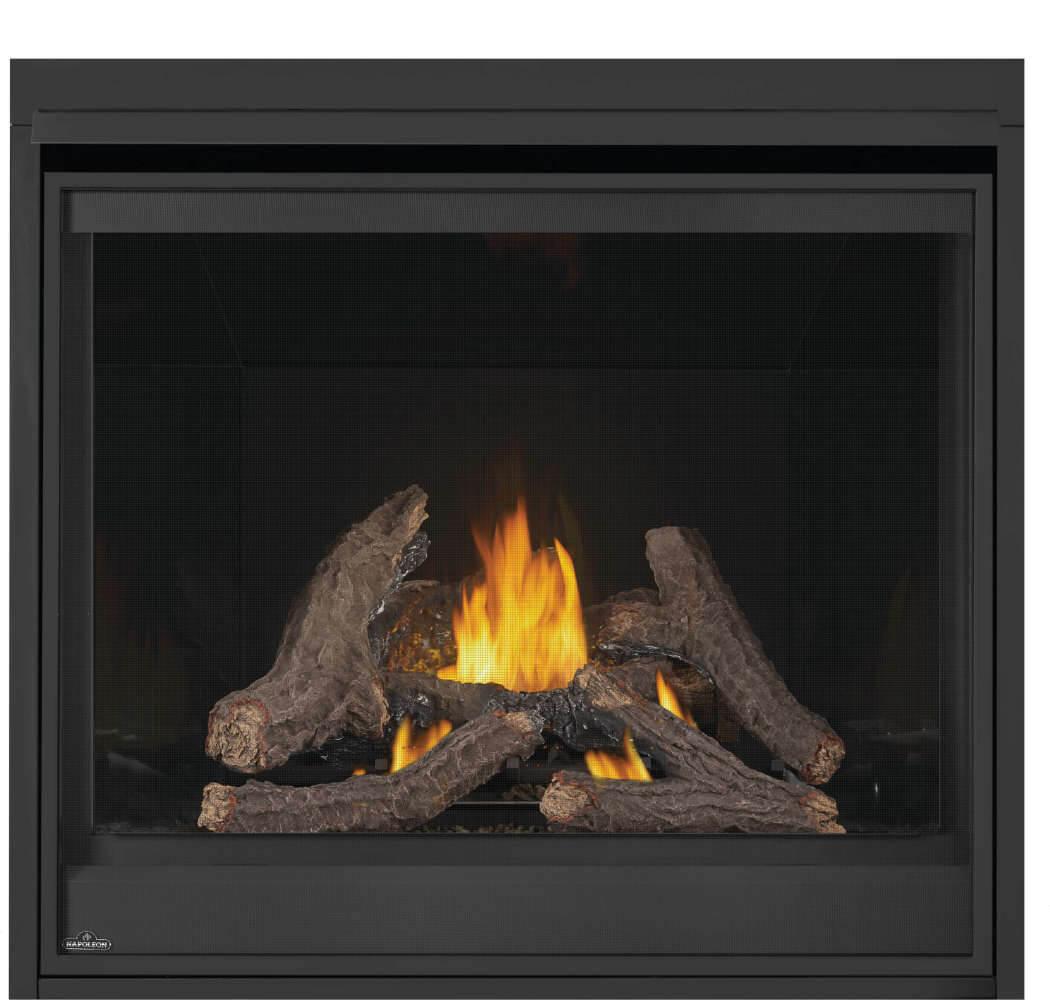 Ascent Deep 42 Direct Vent Gas Fireplace