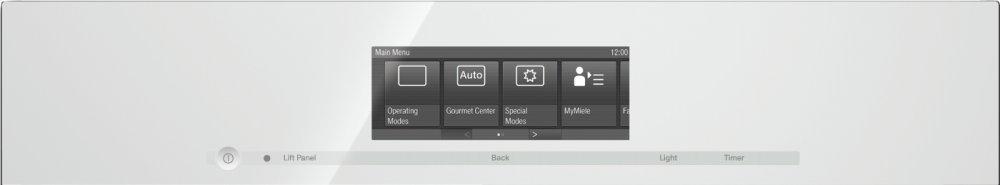 DGC 6800-1 - Steam oven with full-fledged oven function and XL cavity combines two cooking techniques - steam and convection.