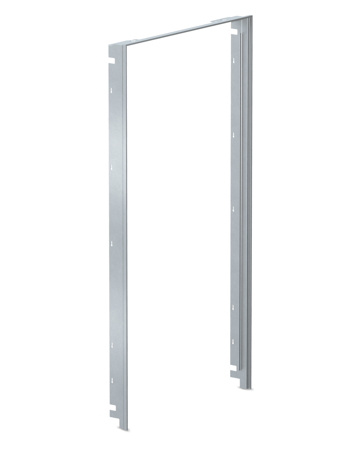 Decor frame set - for a high-quality gap cover with an attached frame.