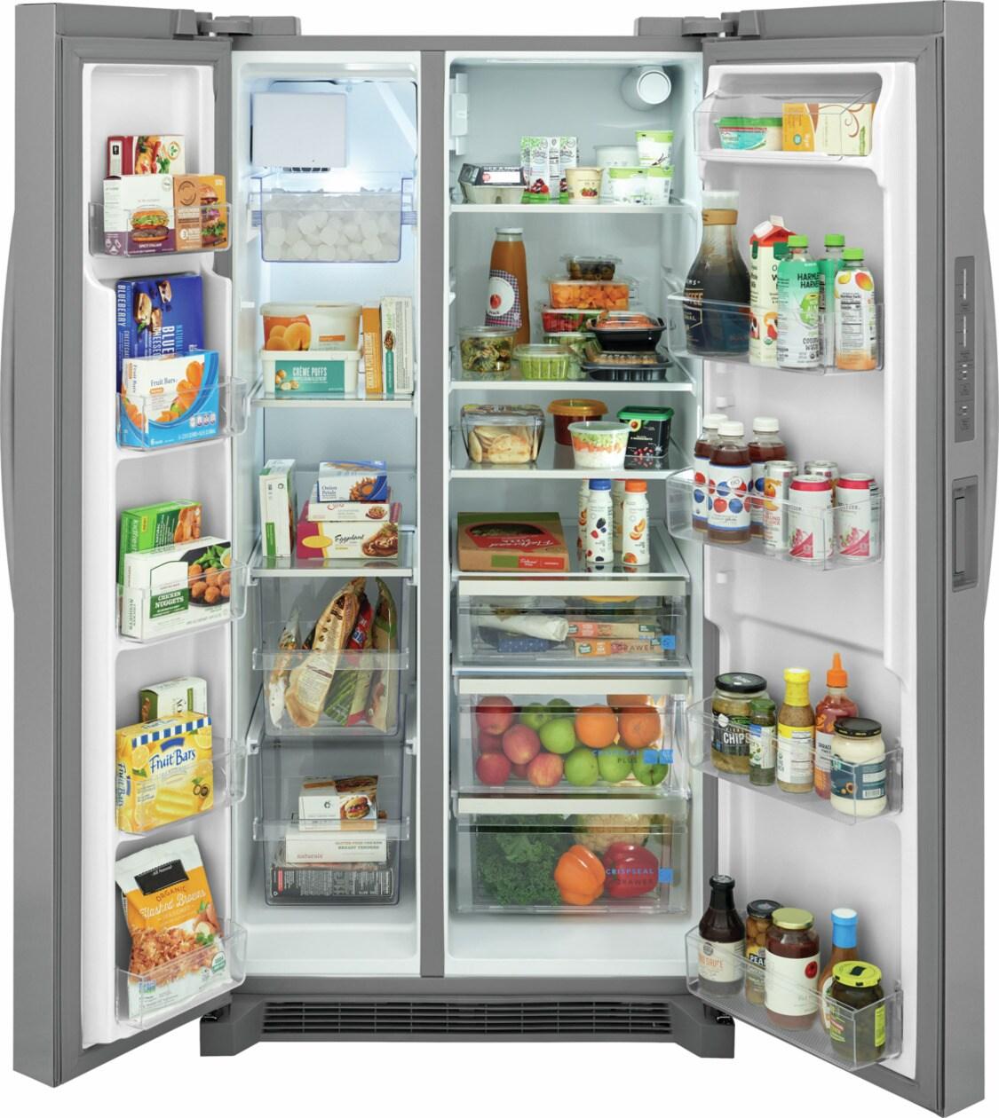 26 Cu. Ft. 36" Standard Depth Side by Side Refrigerator