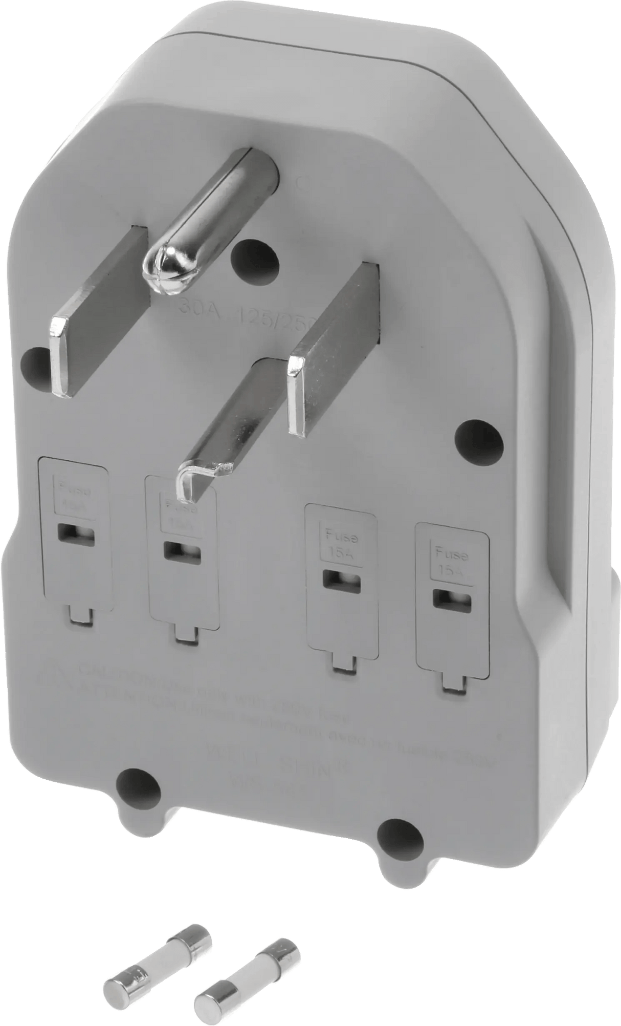 Power Adapter (4 Prong) + 2 Fuses WTZPA20UC