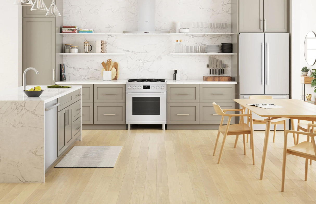 800 Series Dual Fuel Freestanding Range 30" Stainless Steel