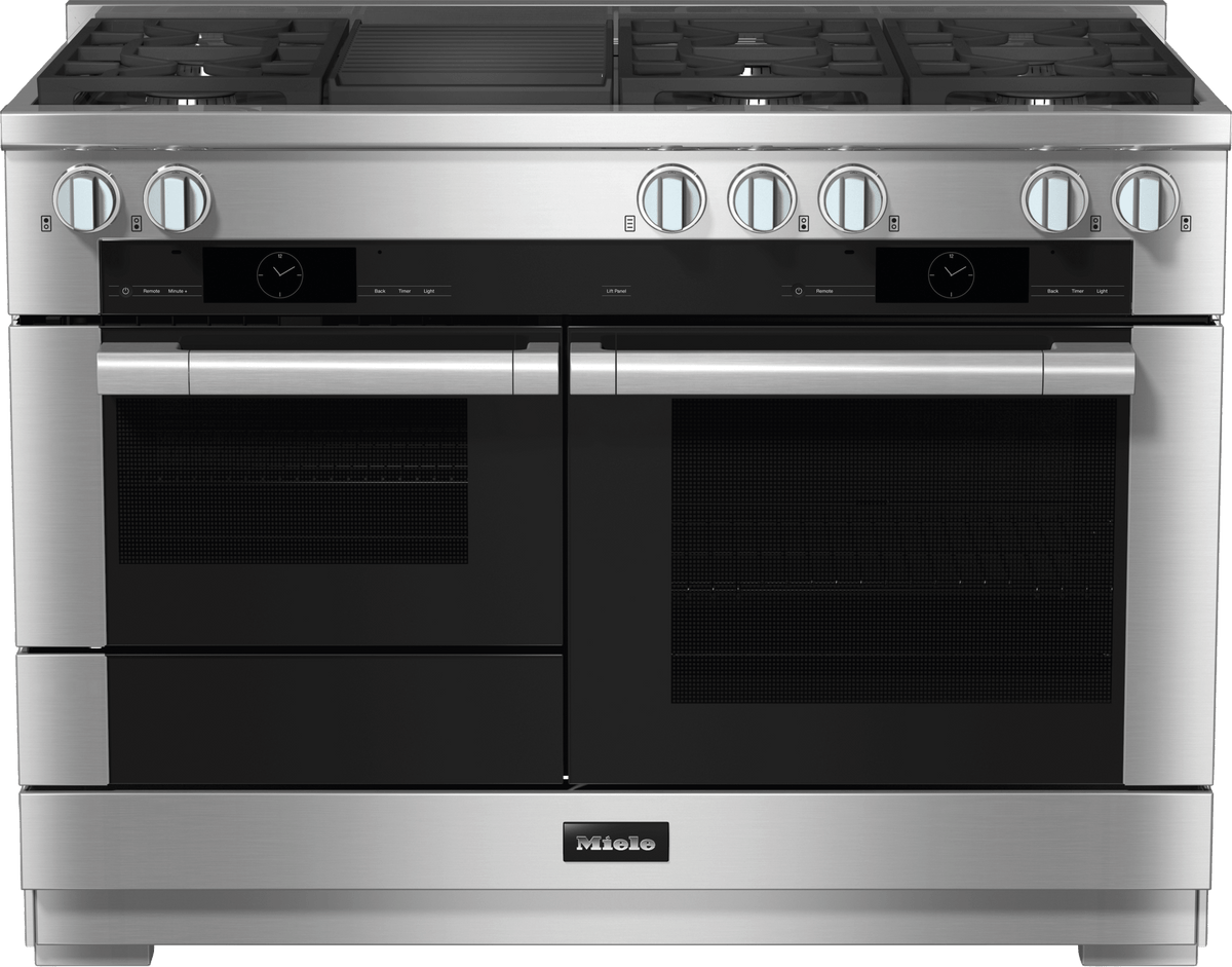 HR 1955-3 G DF GR - 48 inch range - the Dual Fuel all-rounder with M Touch for the highest demands.