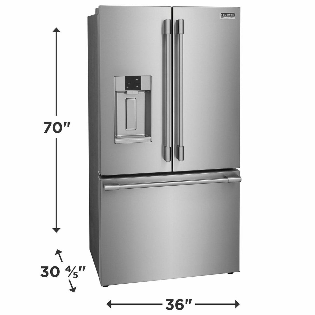 23 Cu. Ft. Counter-Depth French Door Refrigerator