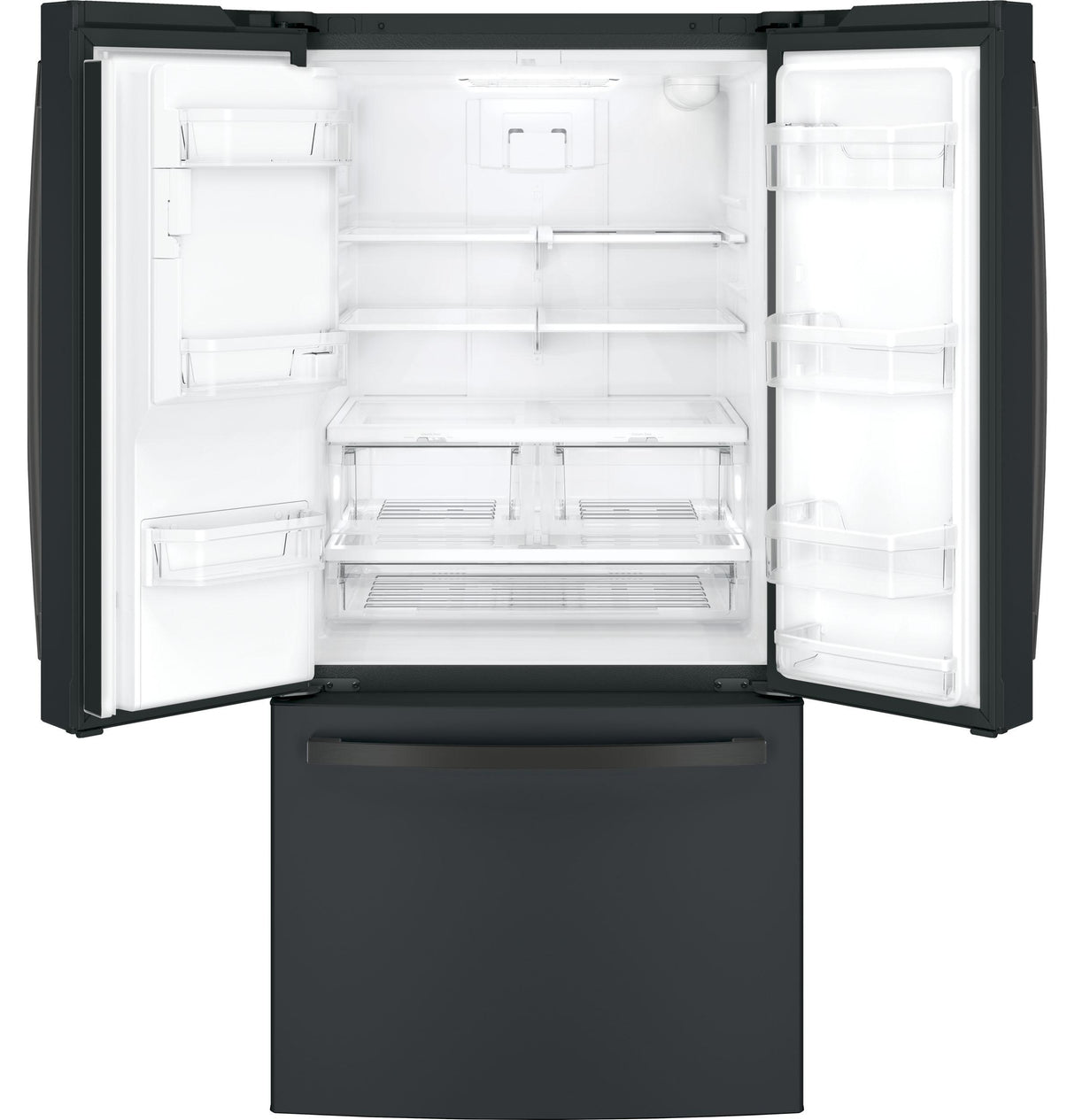 GE® ENERGY STAR® 17.5 Cu. Ft. Counter-Depth French-Door Refrigerator