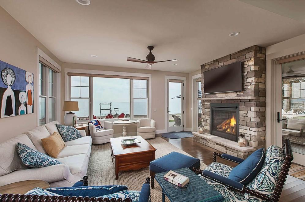 Ascent Deep X 42 Direct Vent Gas Fireplace