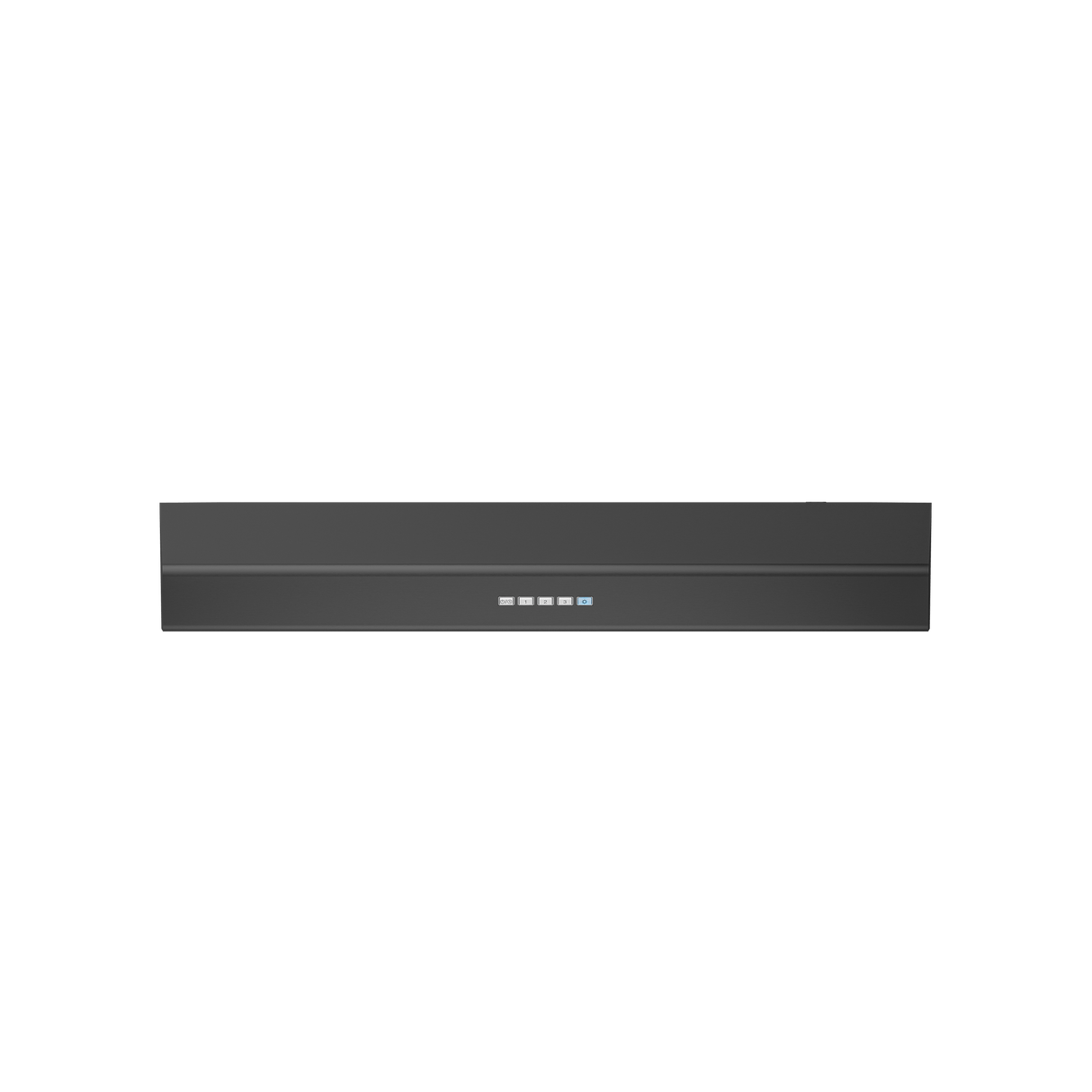 Breeze II, Under Cabinet, 36", Black SS, LED