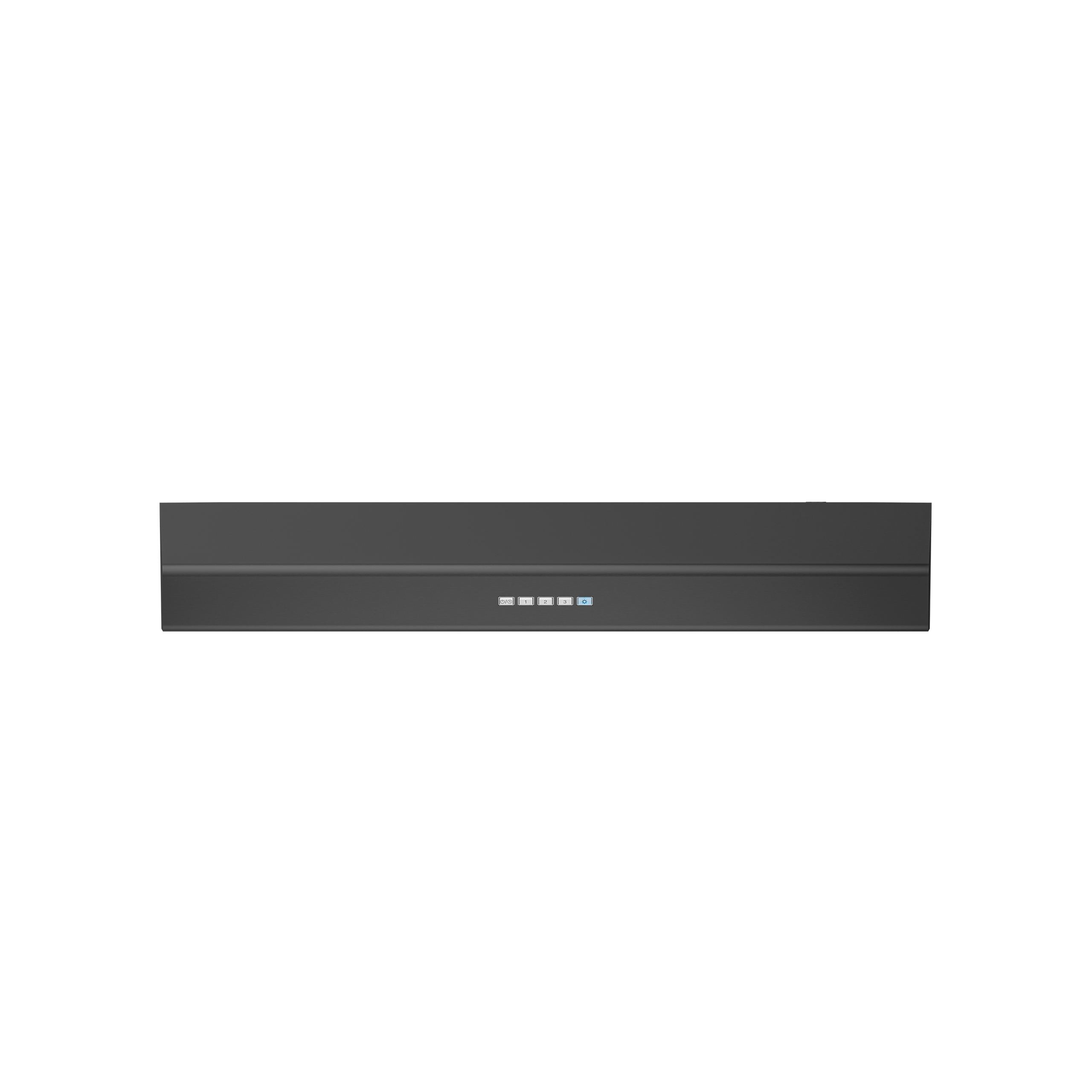 Breeze II, Under Cabinet, 36", Black SS, LED