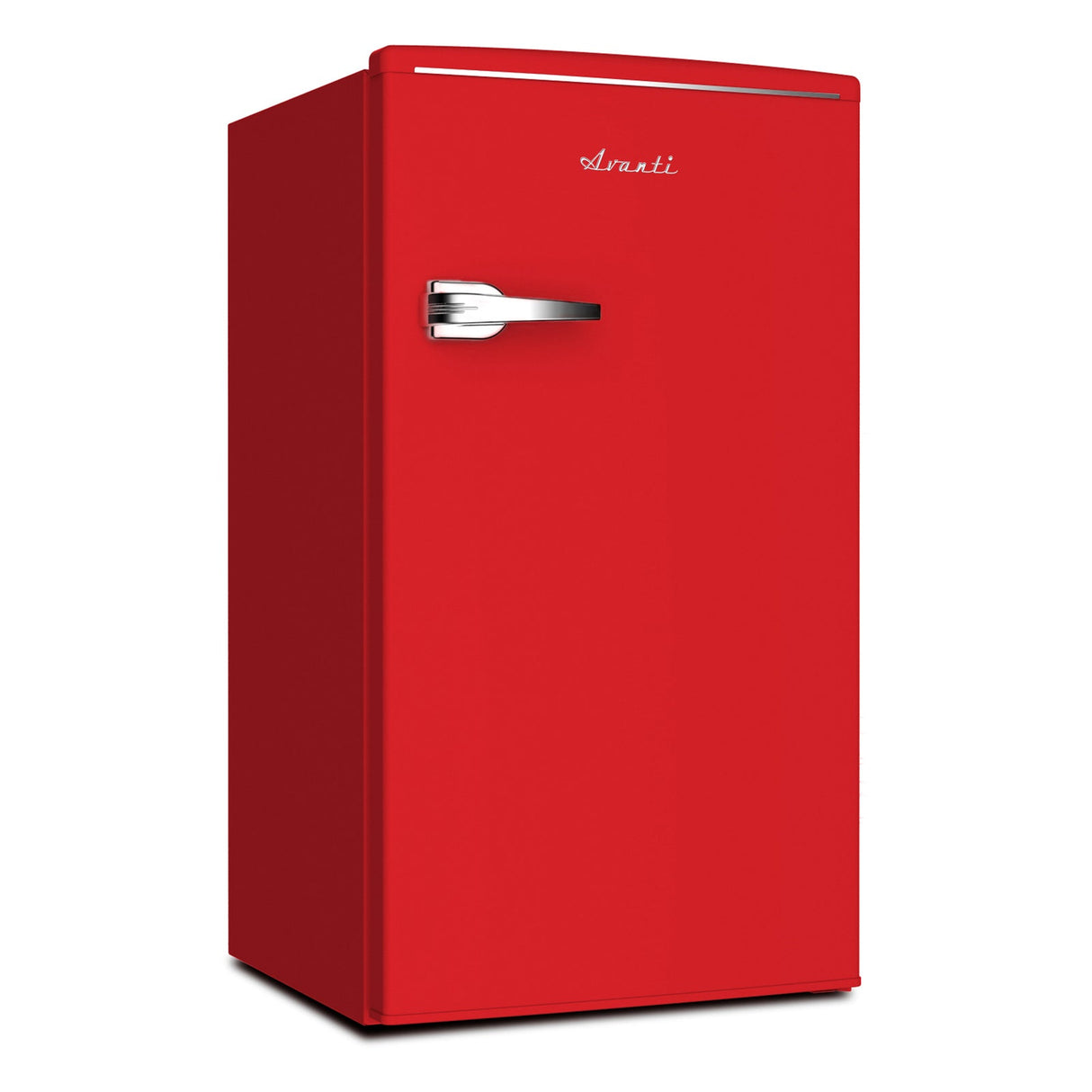Avanti 3.0 Cu. Ft. Retro Compact Refrigerator - Black