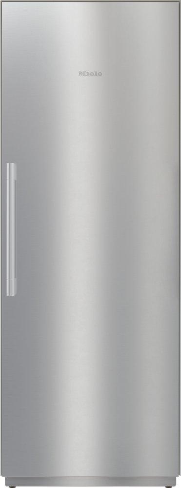 K 2802 SF Stainless steel/CleanSteel - MasterCool™ refrigerator For high-end design and technology on a large scale.