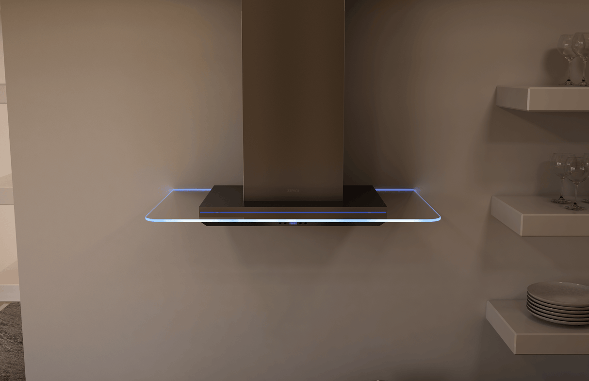 Verona, Wall, 90cm, SS+G, 715 CFM, DCBL, ACT
