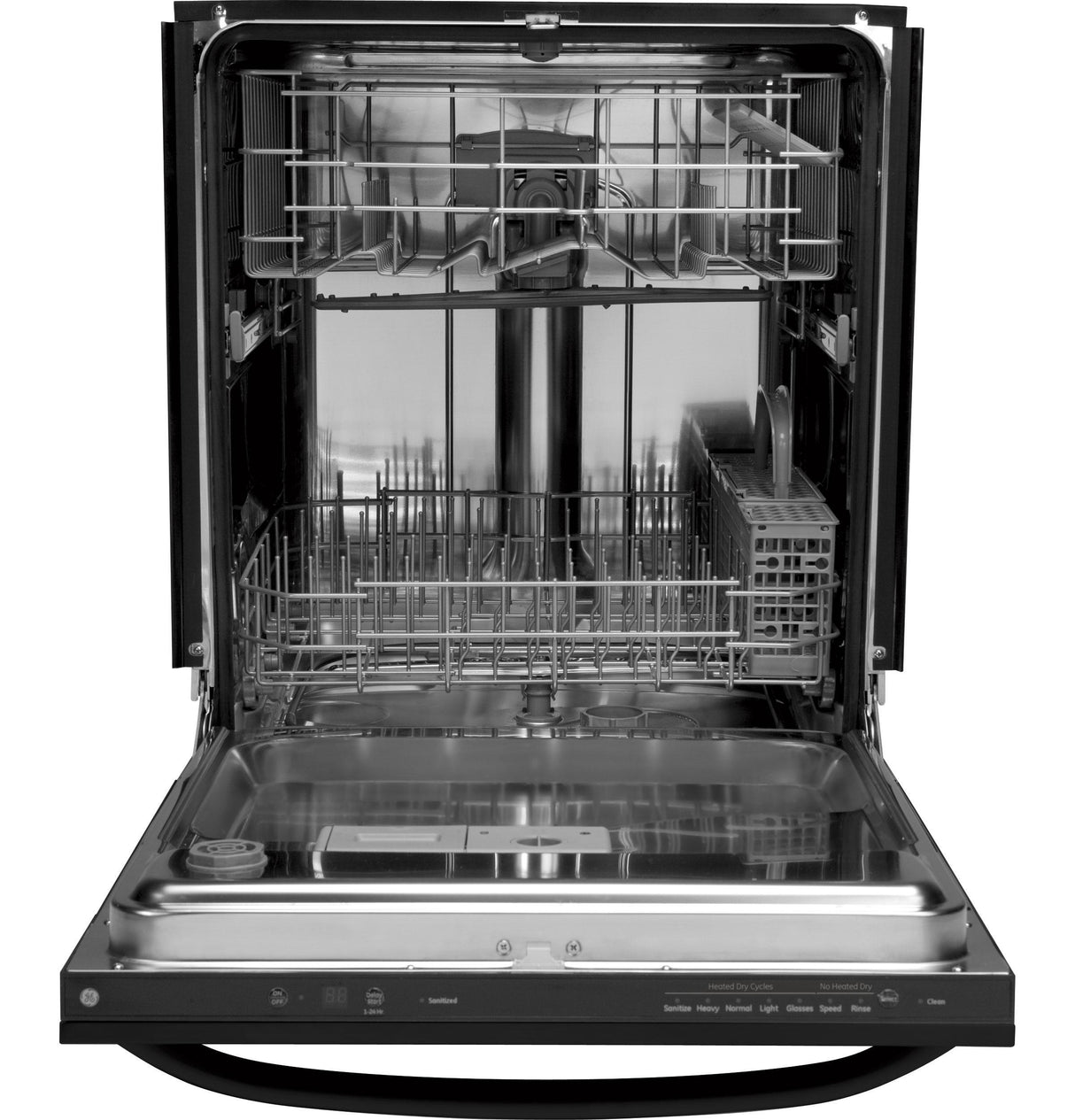 GE® Built-In Dishwasher with Hidden Controls
