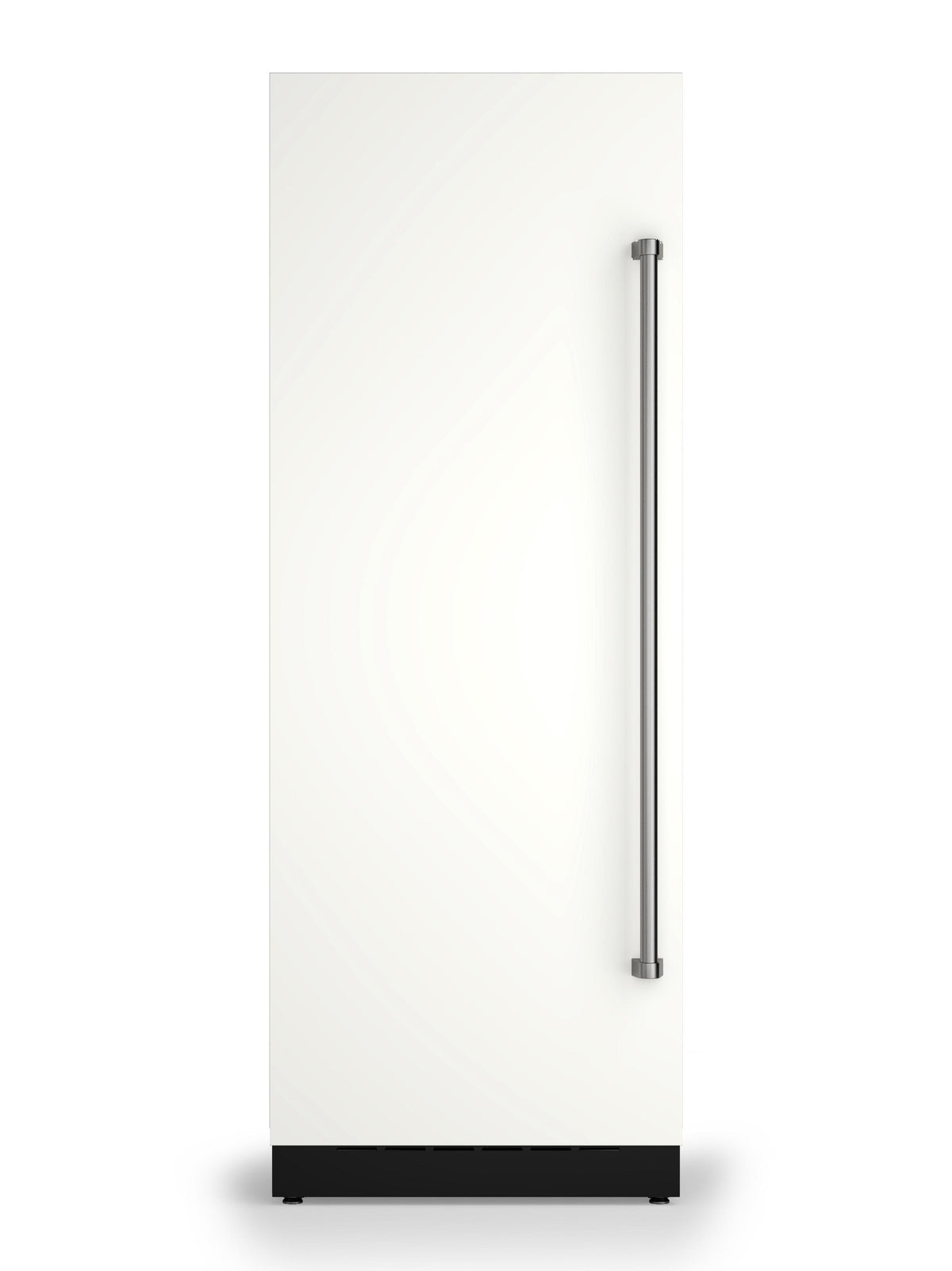 30"W. Integrated Column Door Panel Field Reversible - Pure White