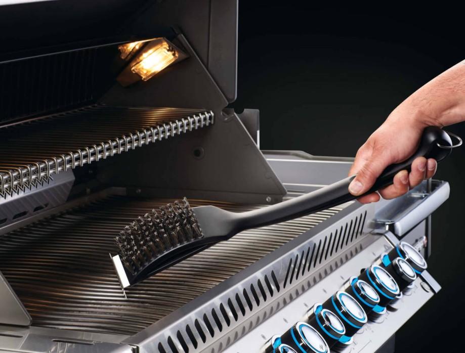Industrial Stainless-Steel Grill Brush