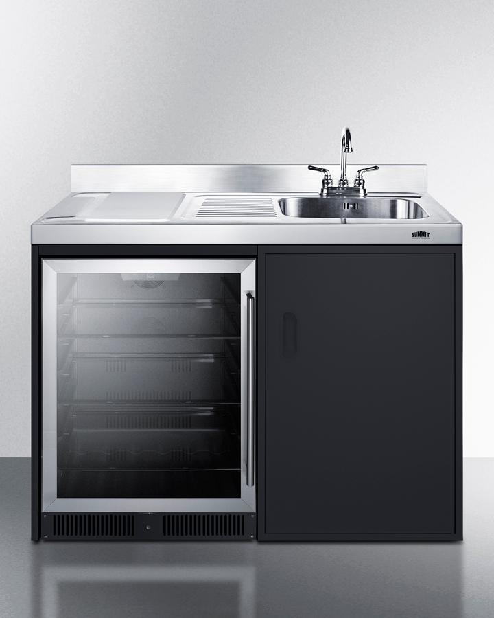 48" Wide All-in-one Kitchenette