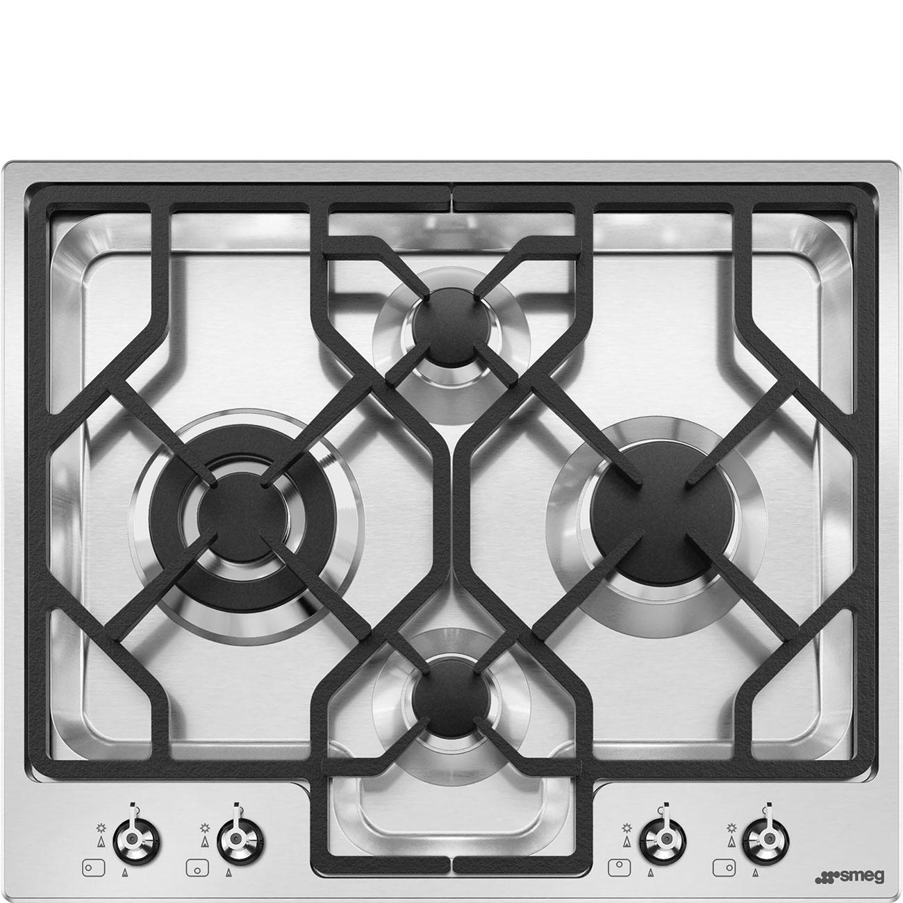 Cooktop Stainless steel PGFU24X