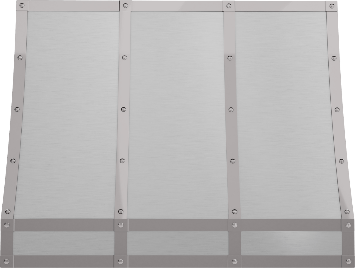 Forte Wall Custom Hood, 36in, SS, BODY ONLY