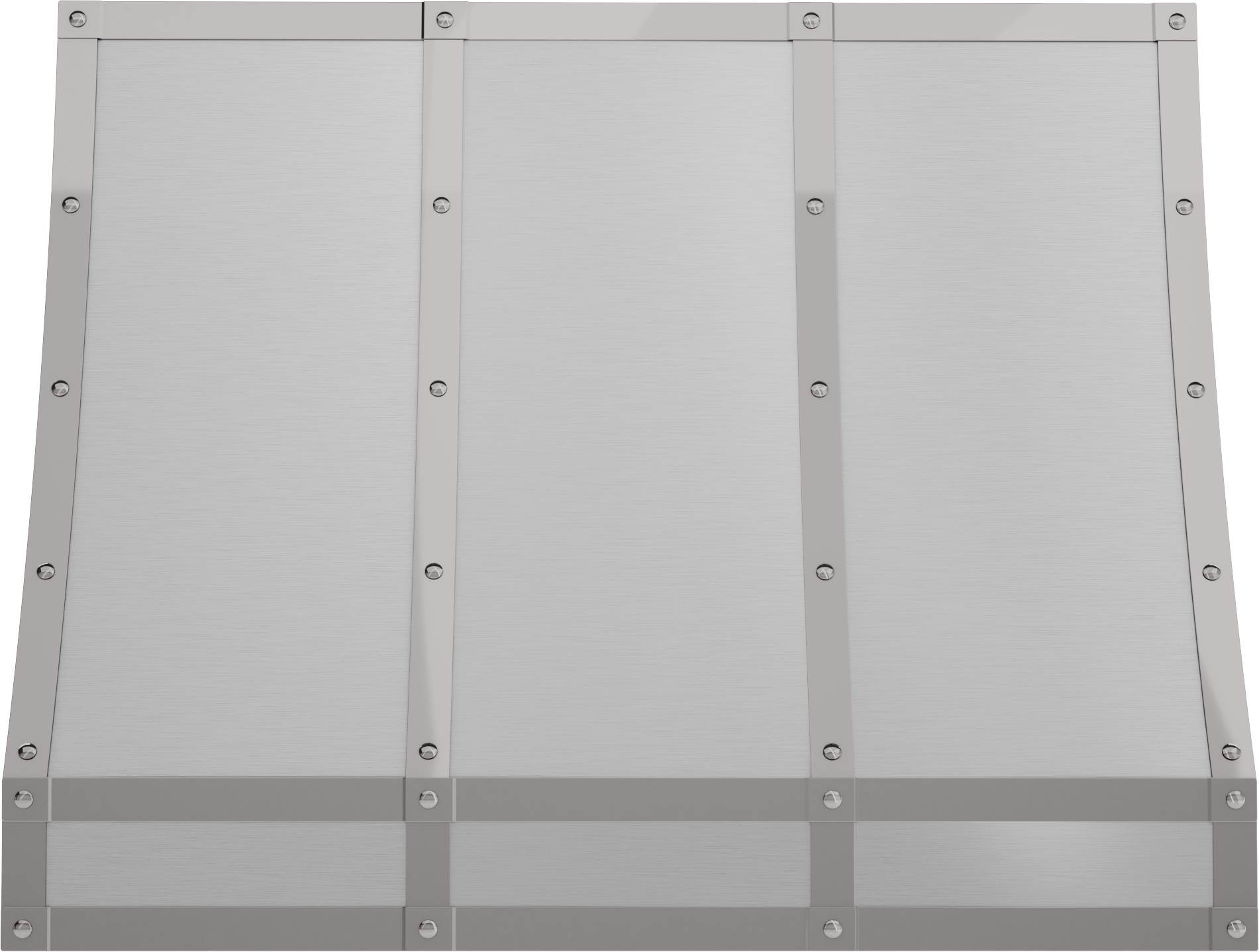 Forte Wall Custom Hood, 36in, SS, BODY ONLY