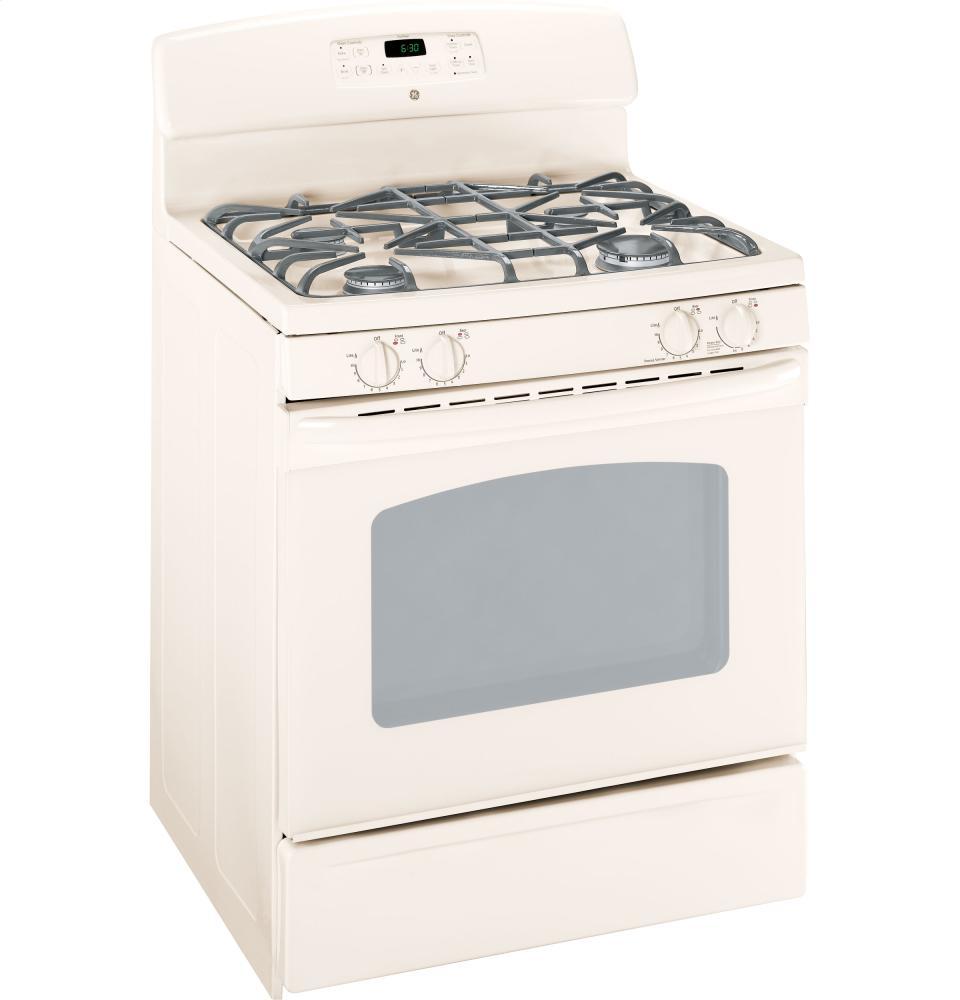 GE® 30" Free-Standing Gas Range