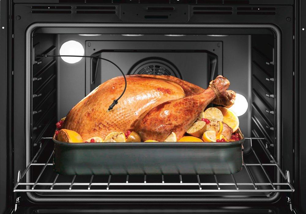 800 Series, 30", Single Wall Oven, SS, EU Convection, Touch Control