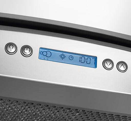 Electrolux 30'' Glass and Stainless Canopy Wall-Mount Hood