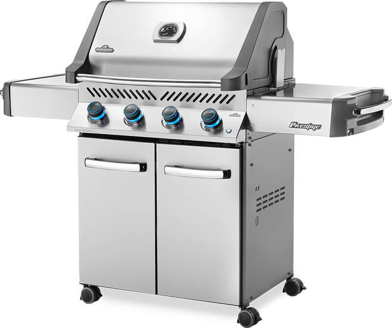 Prestige 500 Gas Grill , Natural Gas, Stainless Steel