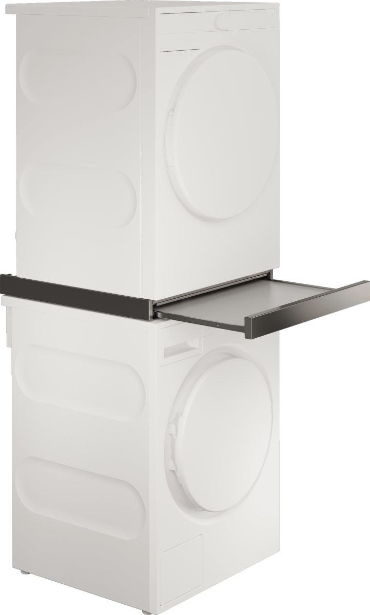 Pull-out shelf for laundry