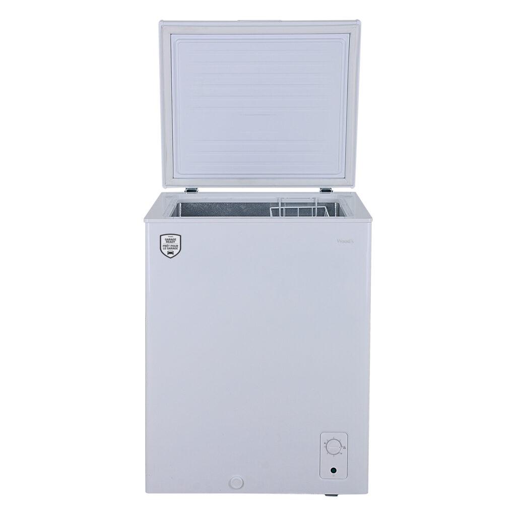 Wood's 5.0 cu. ft. Chest Freezer in White