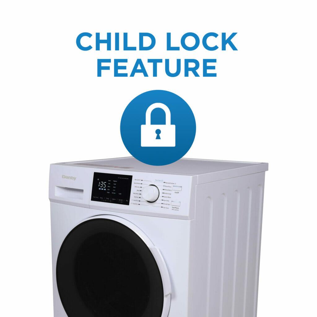 Danby 2.7 cu. ft. All-In-One Ventless Washer/Dryer in White