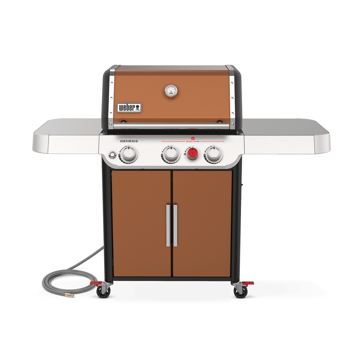 Genesis E-325s Gas Grill (Natural Gas) - Copper
