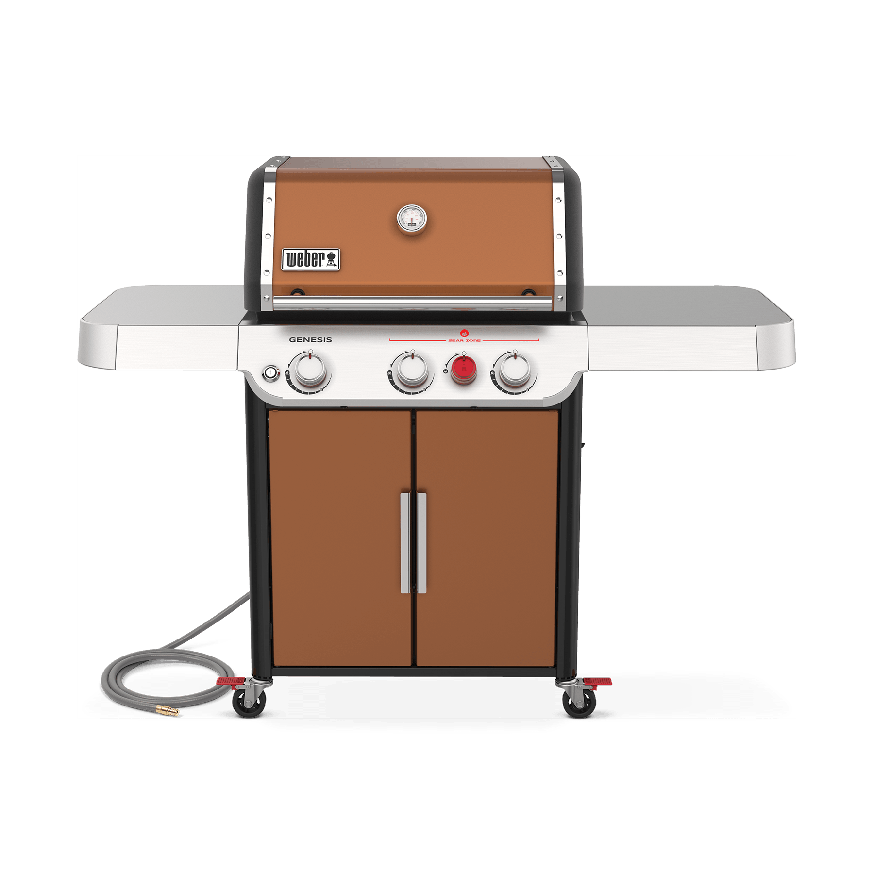Genesis E-325s Gas Grill (Natural Gas) - Copper