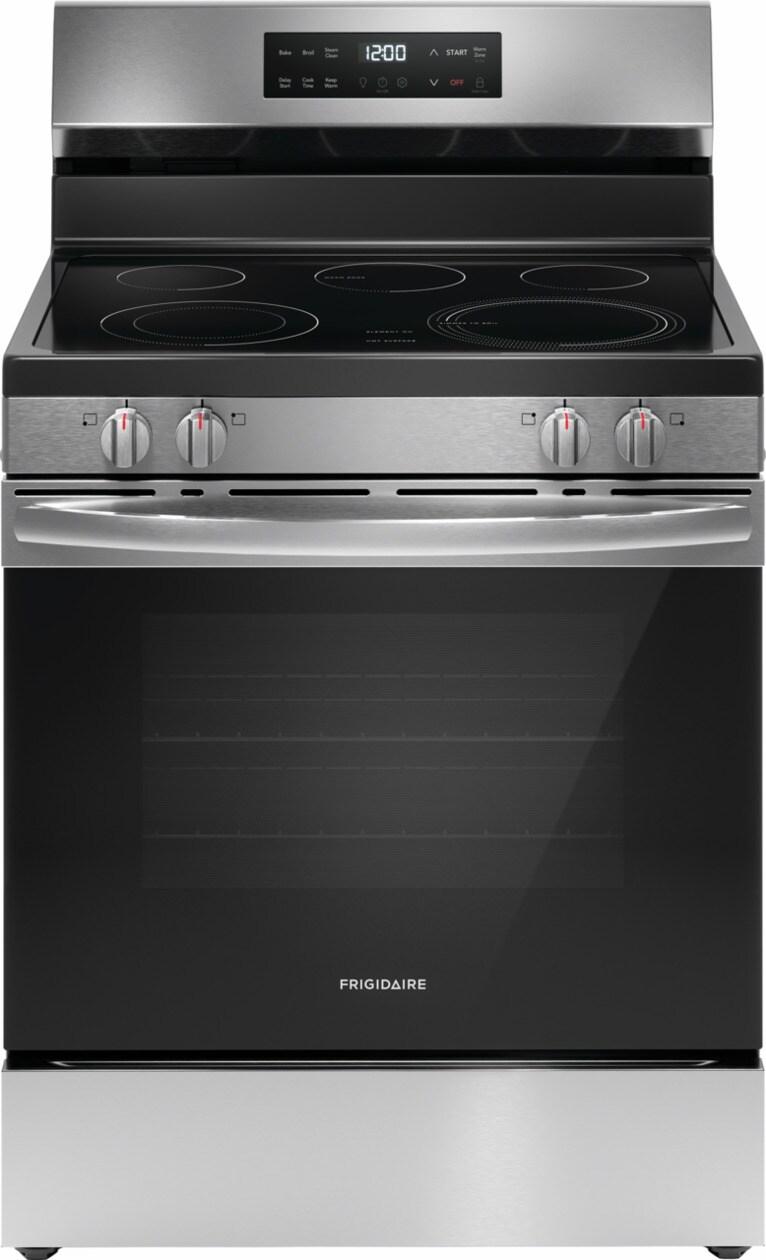 30" Electric Range with the EvenTemp®